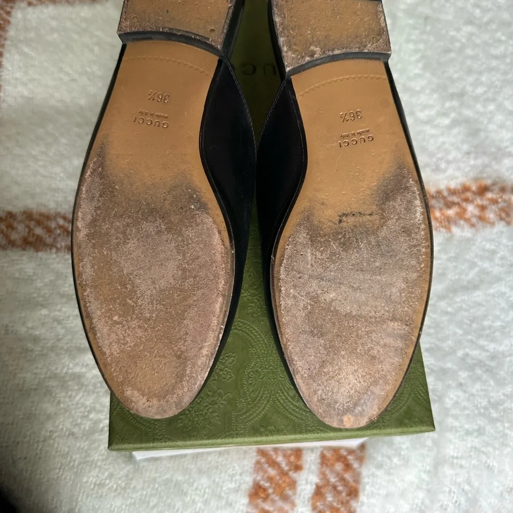 GUCCI Princetown loafer mule - Picture 4 of 6